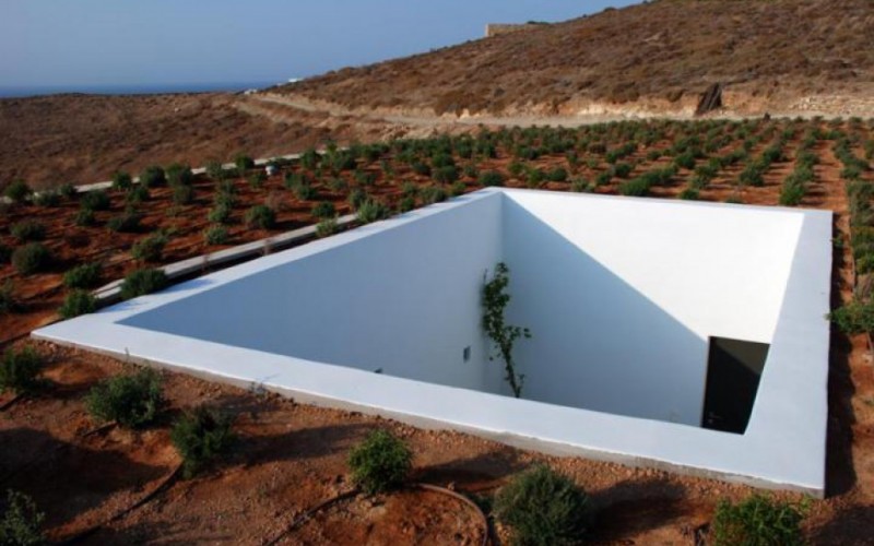 Ένα μαγικό σπίτι στην Αντίπαρο